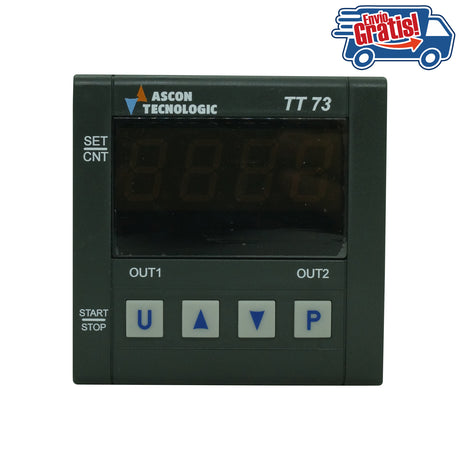 TT73LCRR - Ascon Tecnologic - Timer digital 72x72 24Vdc