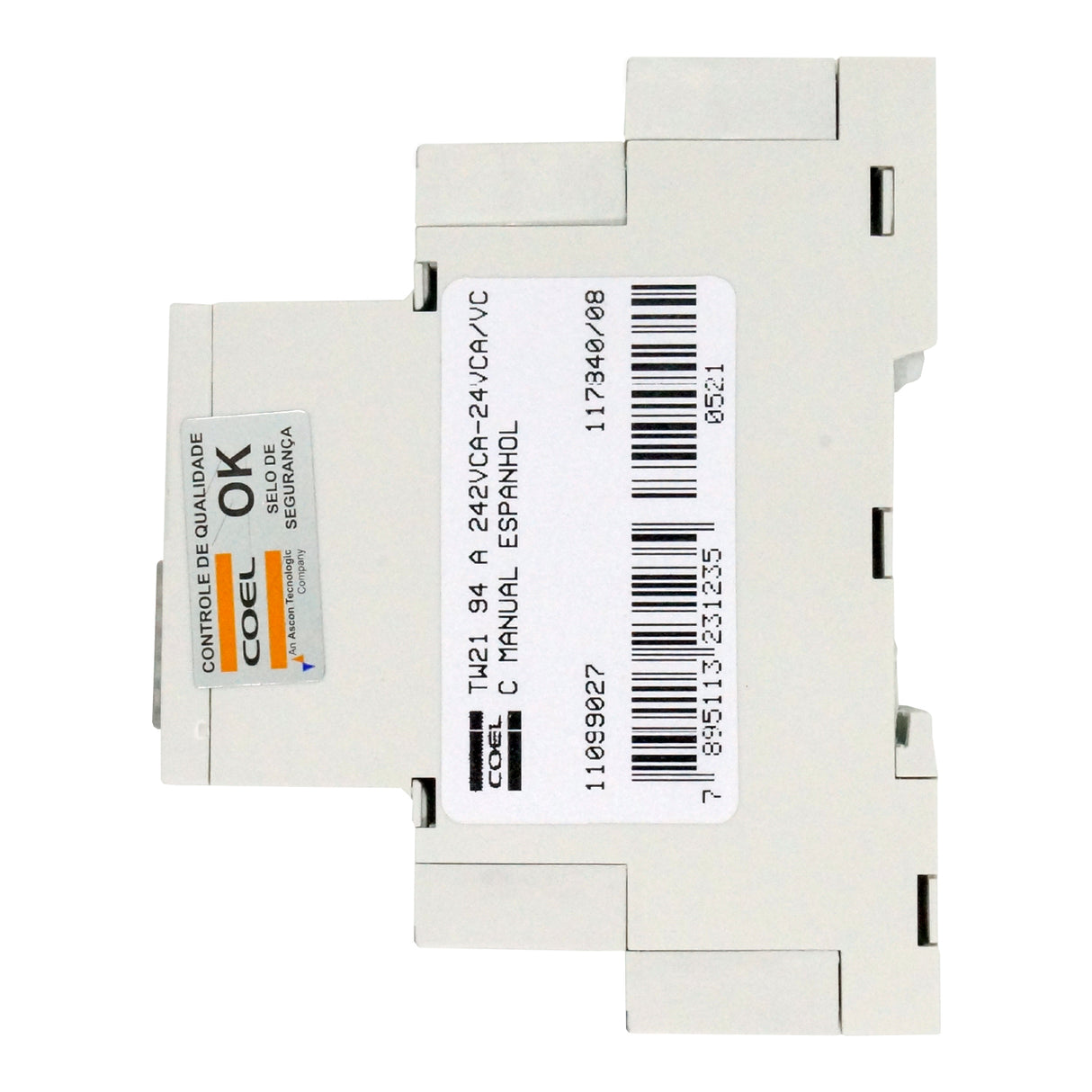 TW21 - Coel - Temporizador timer multifunción multiescala 90-240Vac