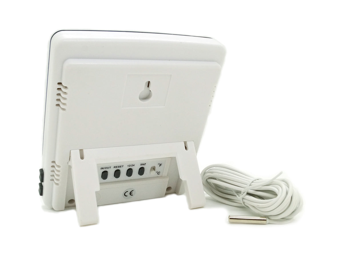 VA-EDT-1-55 - Avaly - Termohigrometro interior 0-50°c/exterior -50 a 70°c humedad 10-99%