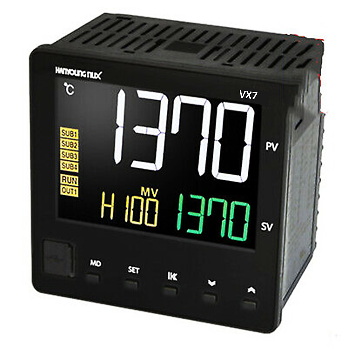 VX7UMNAA2 - Hanyoung - Control de temperatura digital lcd 72x72mm