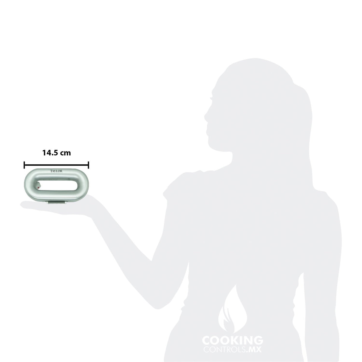 Z8120-1 - Taylor - Bascula Digital para equipaje Rango 40 Kg
