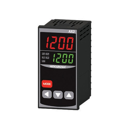 AX2-4A - Hanyoung - Control de temperatura digital 1/8 din