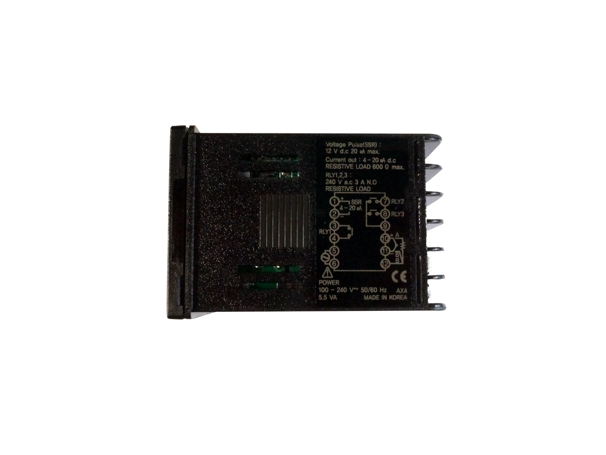 AX4-4A - Hanyoung - Control de temperatura digital 1/16 din