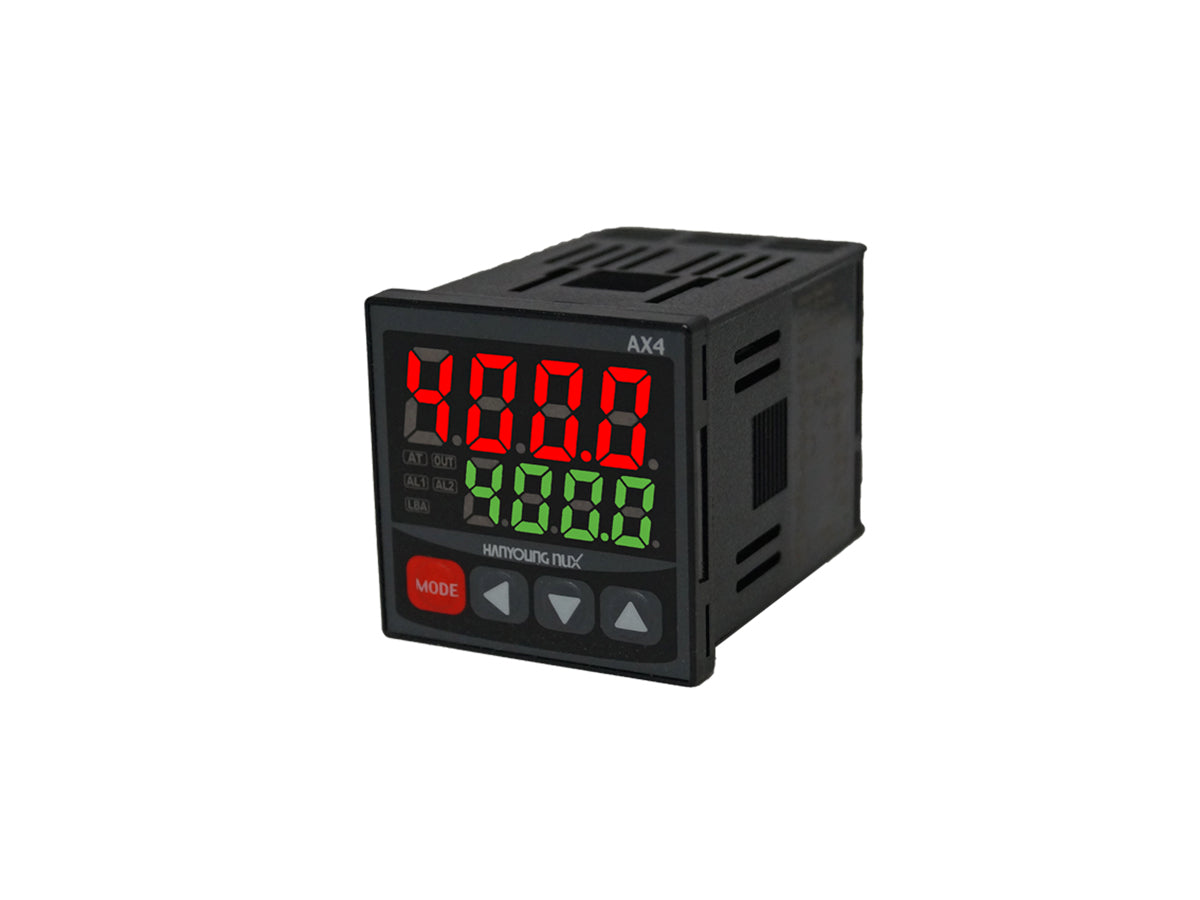 AX4-4A - Hanyoung - Control de temperatura digital 1/16 din
