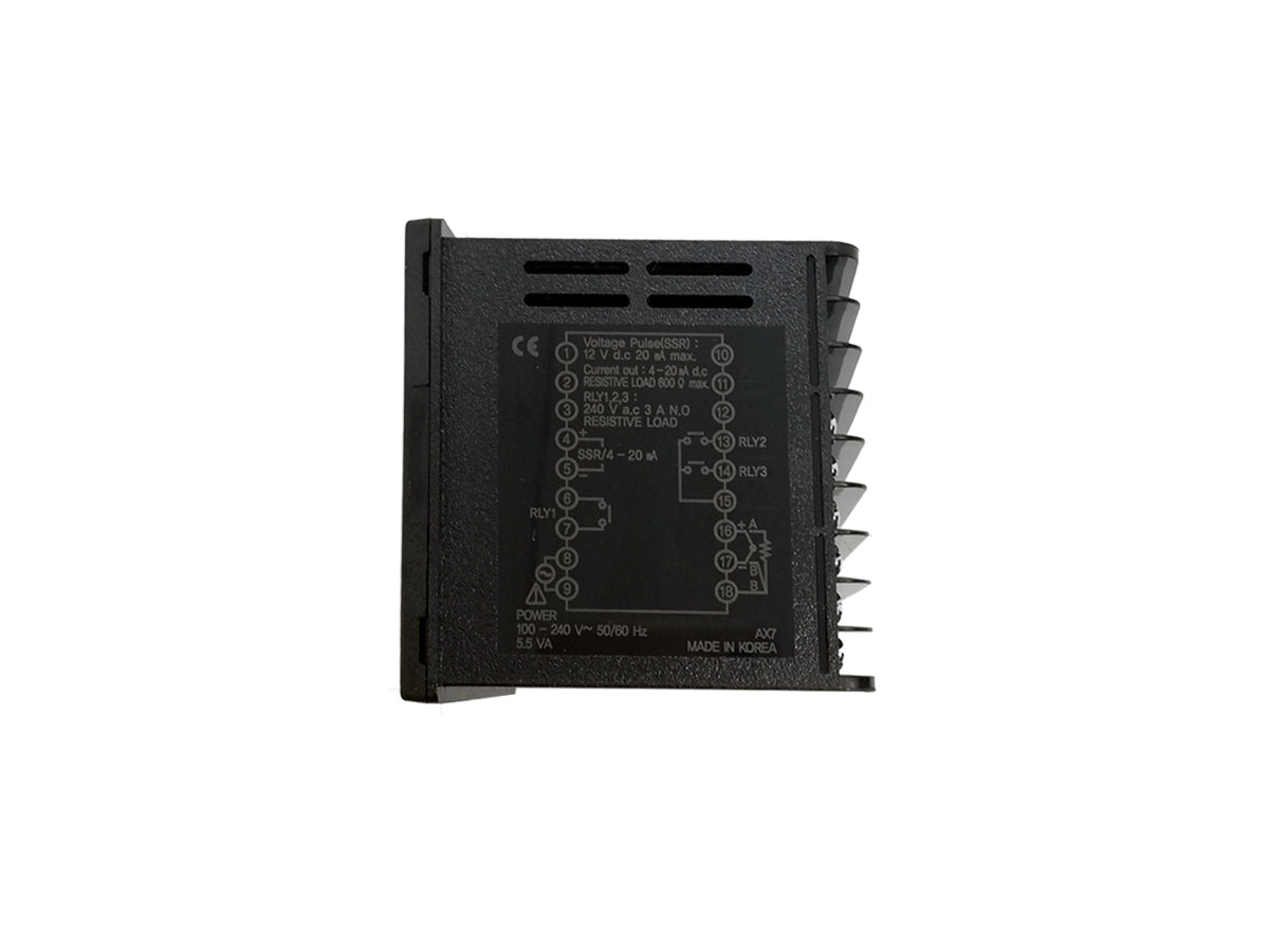 AX7-1A - Hanyoung - Control de temperatura digital 72x72