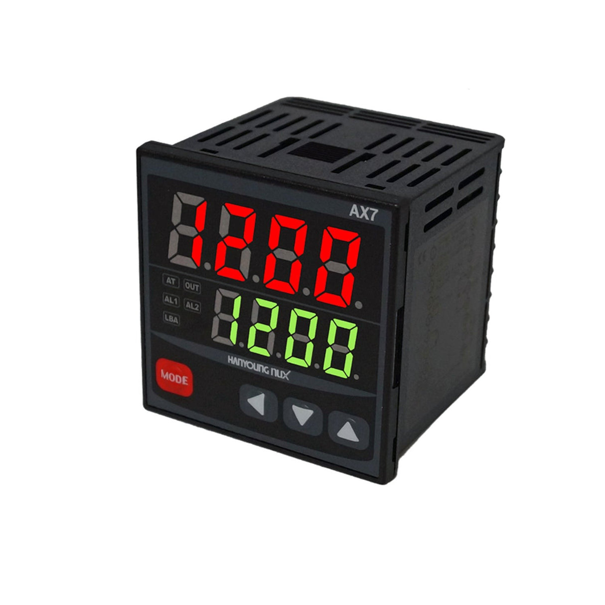 AX7-1A - Hanyoung - Control de temperatura digital 72x72