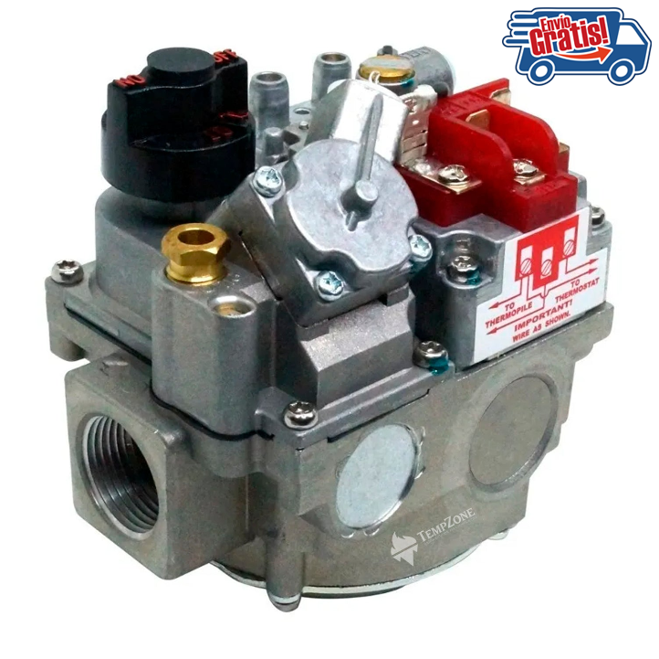 CC-1006 - Cooking Controls - Válvula milivolts diam 3/4" gas LP o Nat