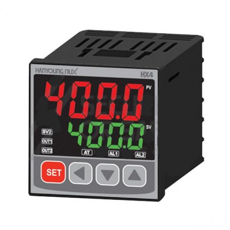 HX4-12 - Hanyoung - Control de temperatura 1/16 din 100-240