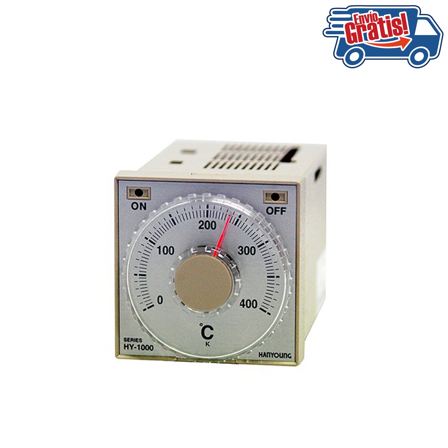 HY-1000-FKMNR07 - Hanyoung - Control de temperatura análogo 72x72