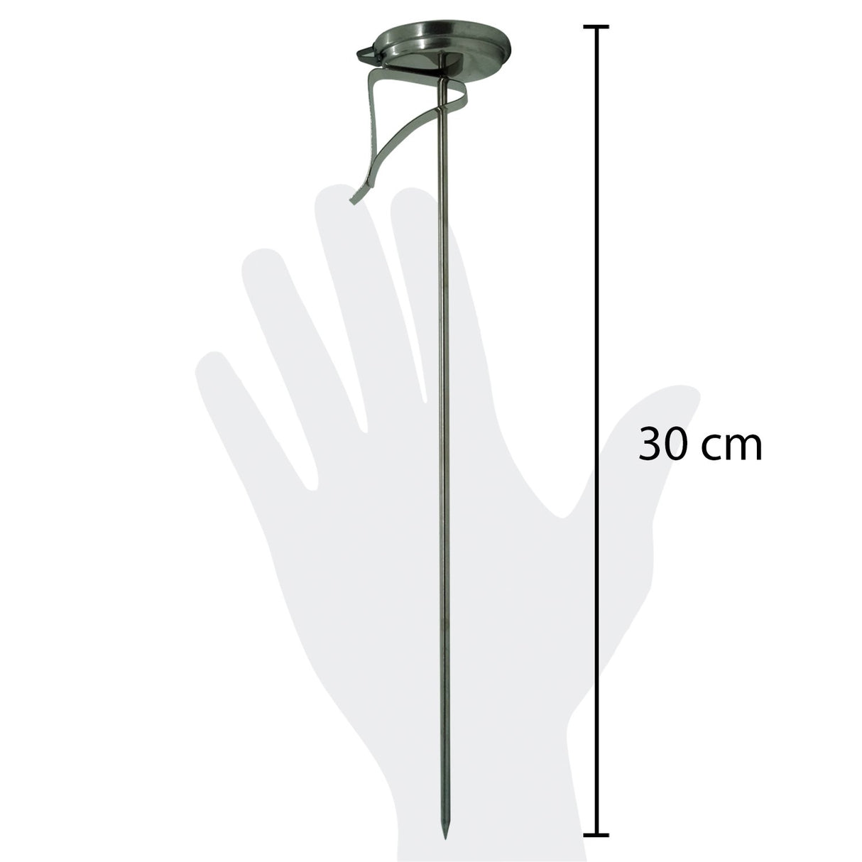 3522 - Taylor - Termómetro freidora 12" largo rango 10 a 285°c