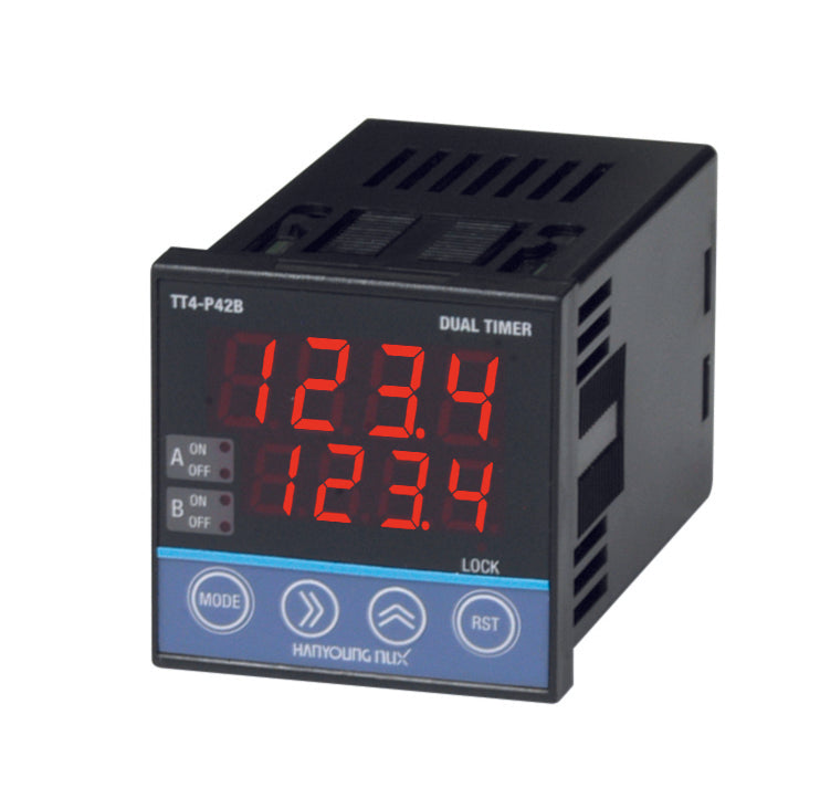 TT4-P42B - Hanyoung - Timer 2 predeterminado on off 48x48