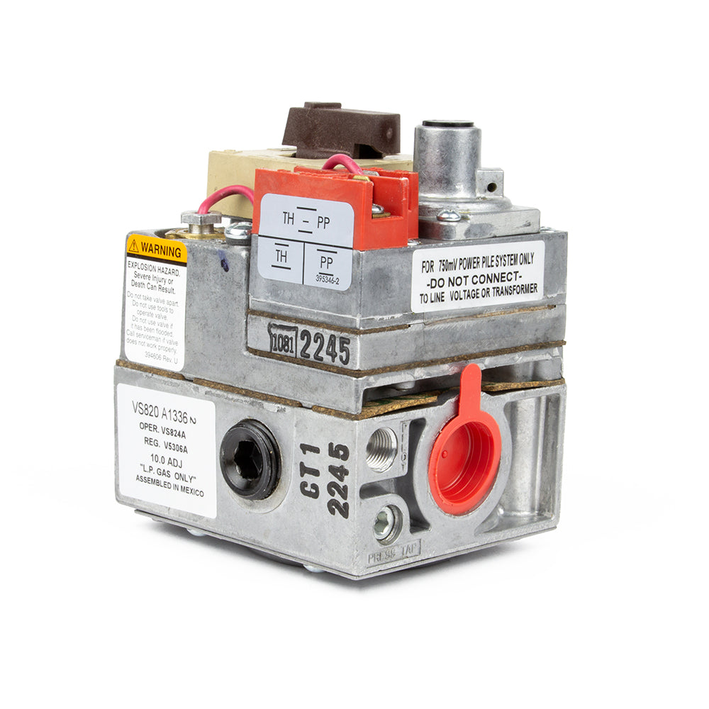 VS820A1336 - Honeywell - Valvula Milivolts diam 3/4 " npt Gas Lp