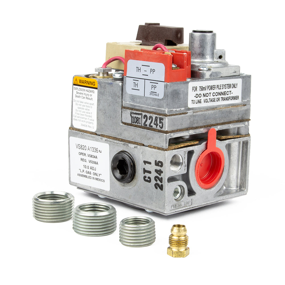 VS820A1336 - Honeywell - Valvula Milivolts diam 3/4 " npt Gas Lp