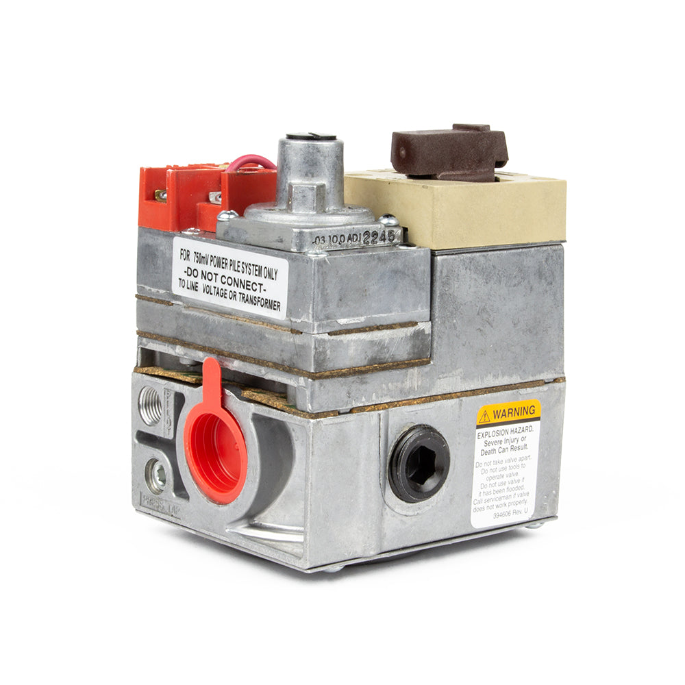 VS820A1336 - Honeywell - Valvula Milivolts diam 3/4 " npt Gas Lp