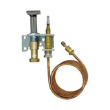 1830 - Cooking Controls - Piloto Tipo Media Caña Termocople 1 Mt Para Freidora Gas Lp