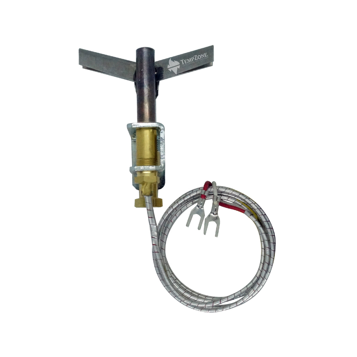 1830-712 - Cooking Controls - Piloto Tipo T Grande Con Termopila Universal 1 Mts Gas Lp