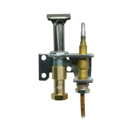 1830 - Cooking Controls - Piloto Tipo Media Caña Termocople 1 Mt Para Freidora Gas Lp