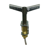 1830-712 - Cooking Controls - Piloto Tipo T Grande Con Termopila Universal 1 Mts Gas Lp