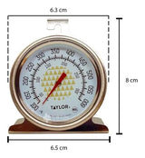 3506 - Taylor - Termómetro horno chef alta temperatura