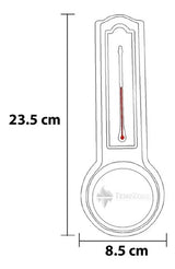 5535E - Taylor - Termohigrometro analógico para pared -30 a 50 °C