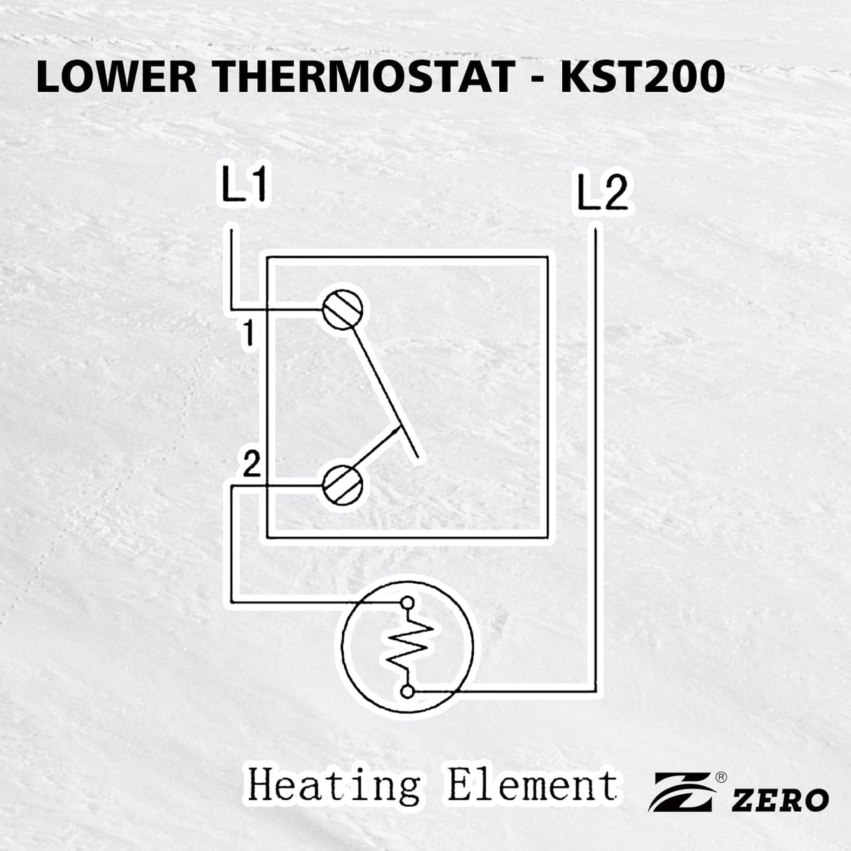 CC-1100 - Cooking Controls - Termostato Universal Inferior 2 Pijas 220v