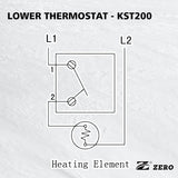 CC-1100 - Cooking Controls - Termostato Universal Inferior 2 Pijas 220v