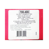 700-400 - Robertshaw - Valvula de gas combinada 1/2  x 3/4  24v, 240,000 BTU