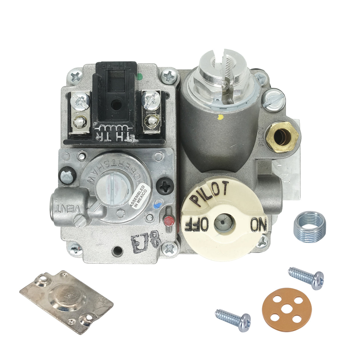 700-400 - Robertshaw - Valvula de gas combinada 1/2  x 3/4  24v, 240,000 BTU