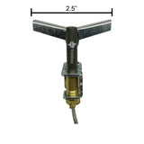 1830-712 - Cooking Controls - Piloto Tipo T Grande Con Termopila Universal 1 Mts Gas Lp