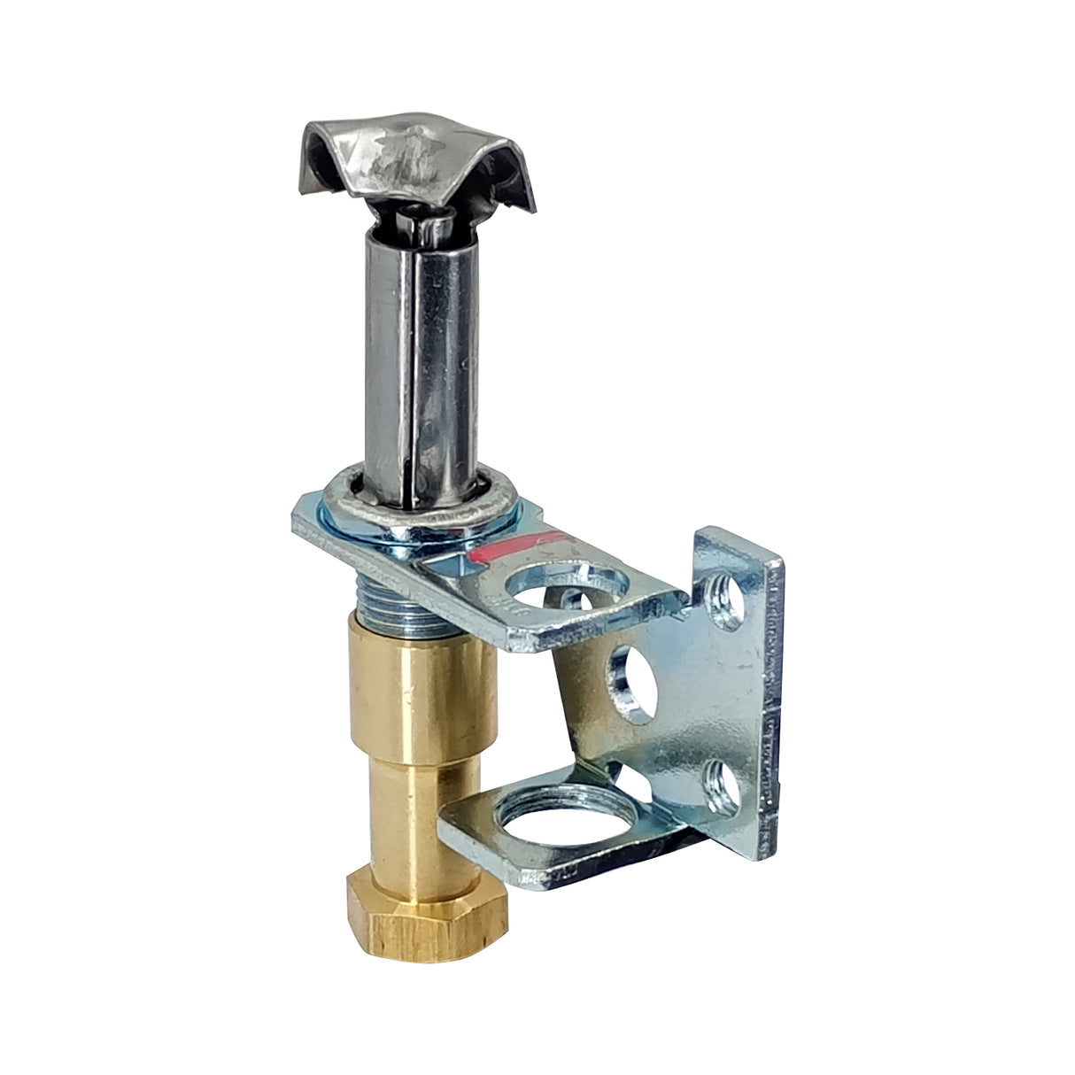 03510312 - Alpha Brass - B1H5 Piloto 2 vias derecho 90 grados gas LP