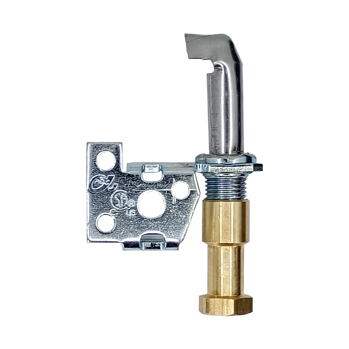 03510312 - Alpha Brass - B1H5 Piloto 2 vias derecho 90 grados gas LP