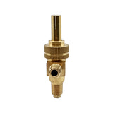 03100096 - Alpha Brass - Válvula A18 Cierra a las 12:00  Entrada y Salida de 1/8NPT