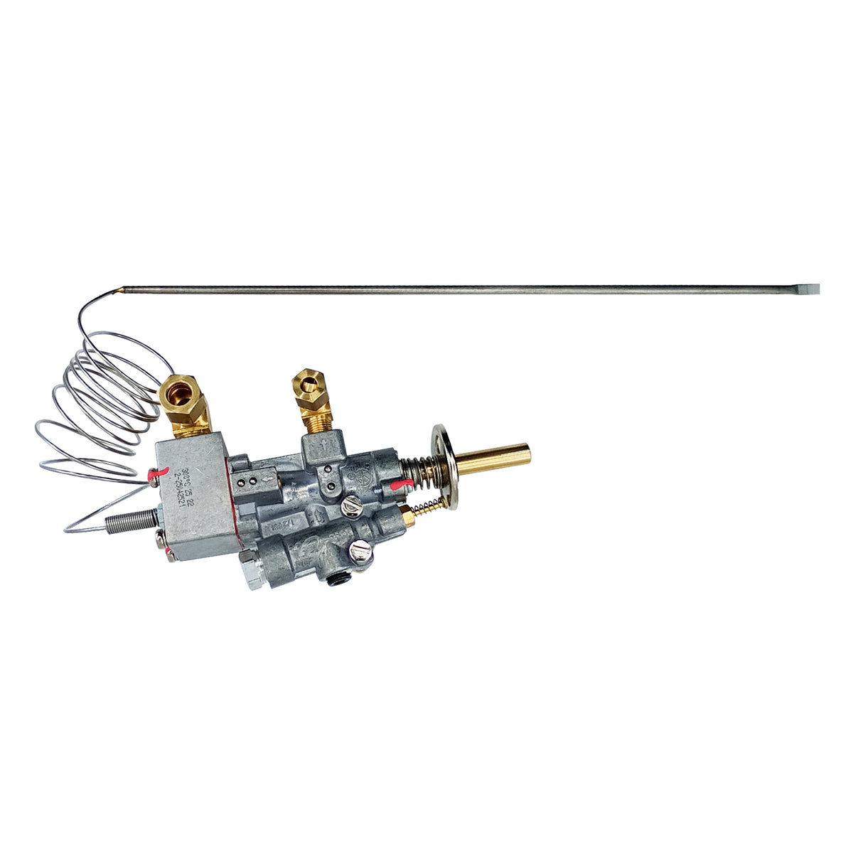 03A00068 - Alpha Brass - Termostato Para Horno Coriat Rango 300°c Con Accesorios