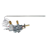 03A00068 - Alpha Brass - Termostato Para Horno Coriat Rango 300°c Con Accesorios