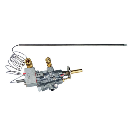 03A00068 - Alpha Brass - Termostato Para Horno Coriat Rango 300°c Con Accesorios