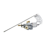 03A00012 - Alpha Brass - Termostato ABJC mecanico sin accesorios para estufas horno ASBER