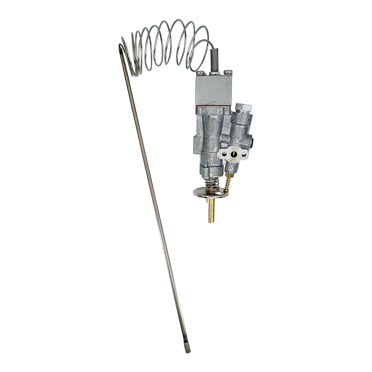 03A00012 - Alpha Brass - Termostato ABJC mecanico sin accesorios para estufas horno ASBER