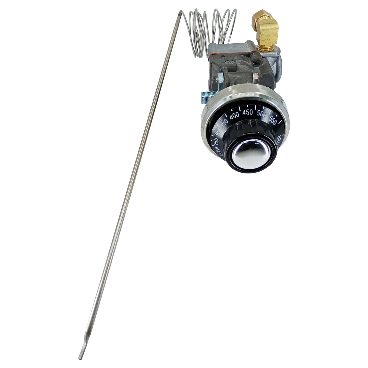 03B00022 - Alpha Brass - Termostato mecanico sin accesorios  ABJ, 550F