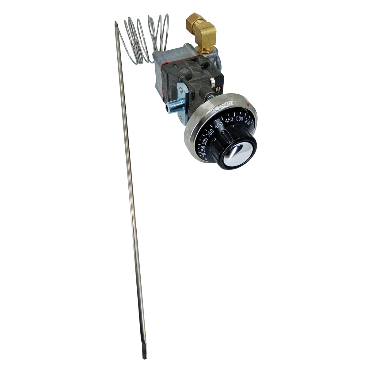 03B00022 - Alpha Brass - Termostato mecanico sin accesorios  ABJ, 550F