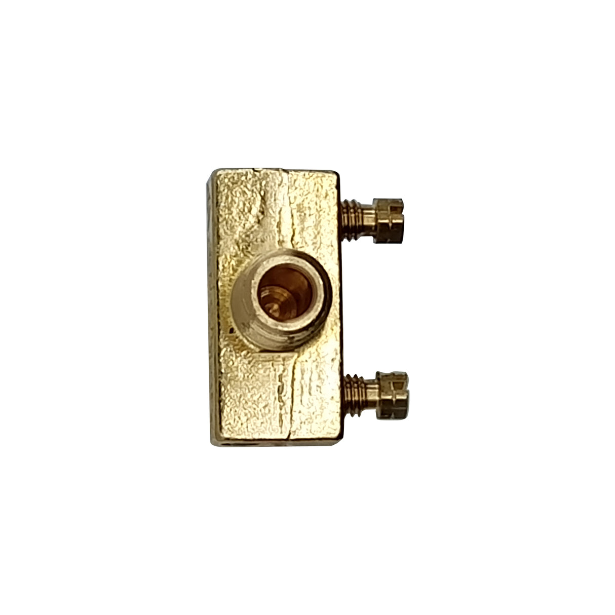 AP6-1-Alpha Brass - Valvula Piloto Dual con Ajuste  de gas  3/16 CC x 3/16 CC x 1/8 -27NPT