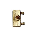 AP6-1-Alpha Brass - Valvula Piloto Dual con Ajuste  de gas  3/16 CC x 3/16 CC x 1/8 -27NPT