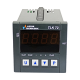 TLK72 - Coel - Control de Temperartura   Ascon Tecnologic  72 * 72 mm