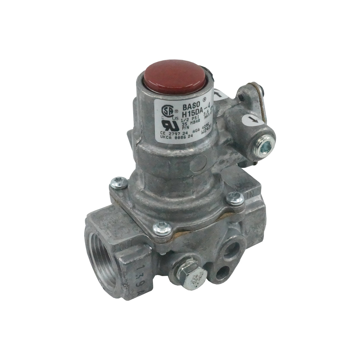 H15DA-4C - Baso - Válvula Pilotstatica  Automatica Shut Off 3/4 Npt