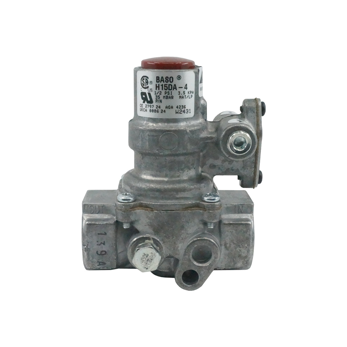 H15DA-4C - Baso - Válvula Pilotstatica  Automatica Shut Off 3/4 Npt