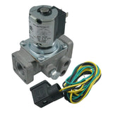 H91DS-3C REVB - Baso - Válvula Selenoide Shut-off    1/2" Npt