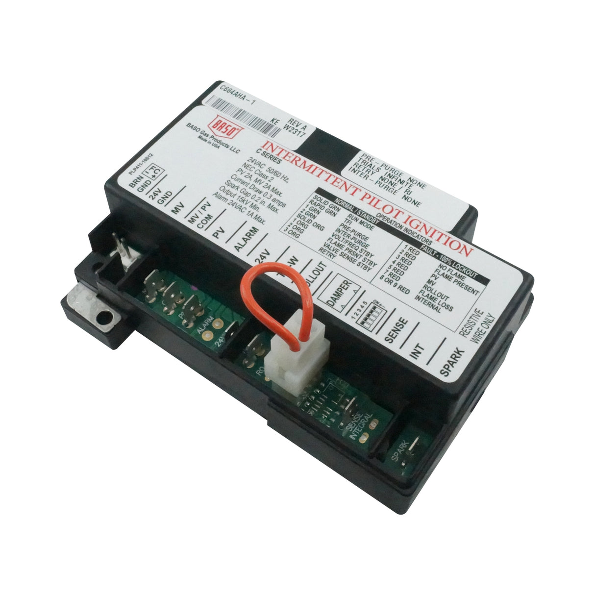 C664AHA-1C-Baso- Mdulo de Ignición Piloto intermitente