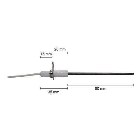 CC-1025 - Cooking Controls - Sensor universal de flama 4" L
