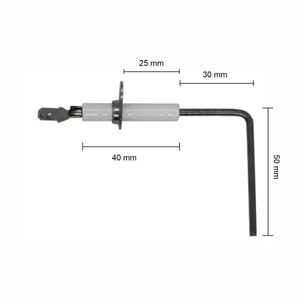 CC-1033 - Cooking Controls - Sensor de Flama Universal ángulo 90°