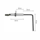 CC-1033 - Cooking Controls - Sensor de Flama Universal ángulo 90°