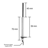 CC-PSE-Y16 - Cooking Controls - Sensor de flama Universal